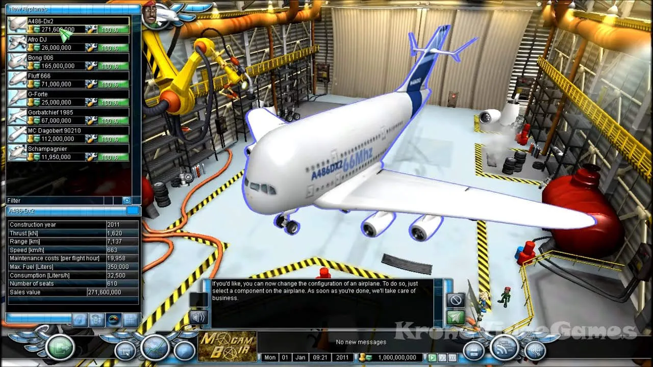 PC Tycoon 2 Gameplay Screenshot