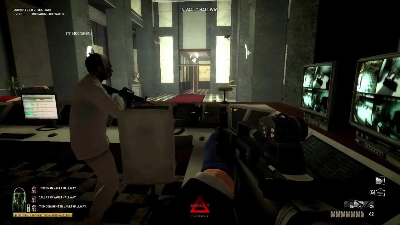 PAYDAY The Heist Gameplay Screenshot