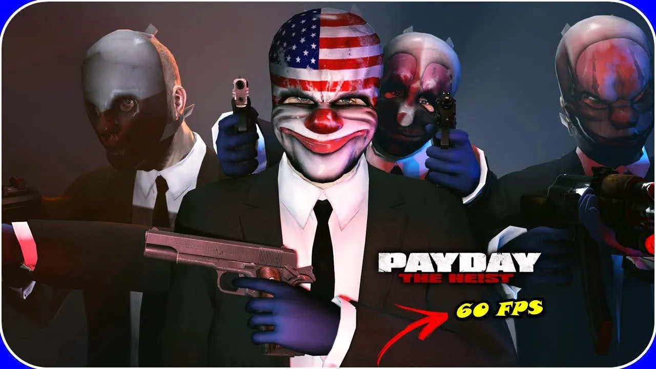 PAYDAY The Heist Gameplay Screenshot