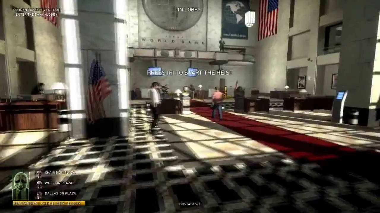 PAYDAY The Heist Gameplay Screenshot