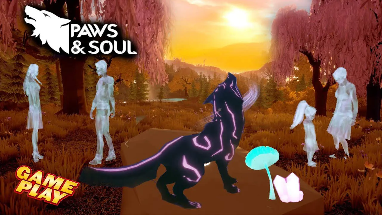 Paws and Soul Gameplay Screenshot