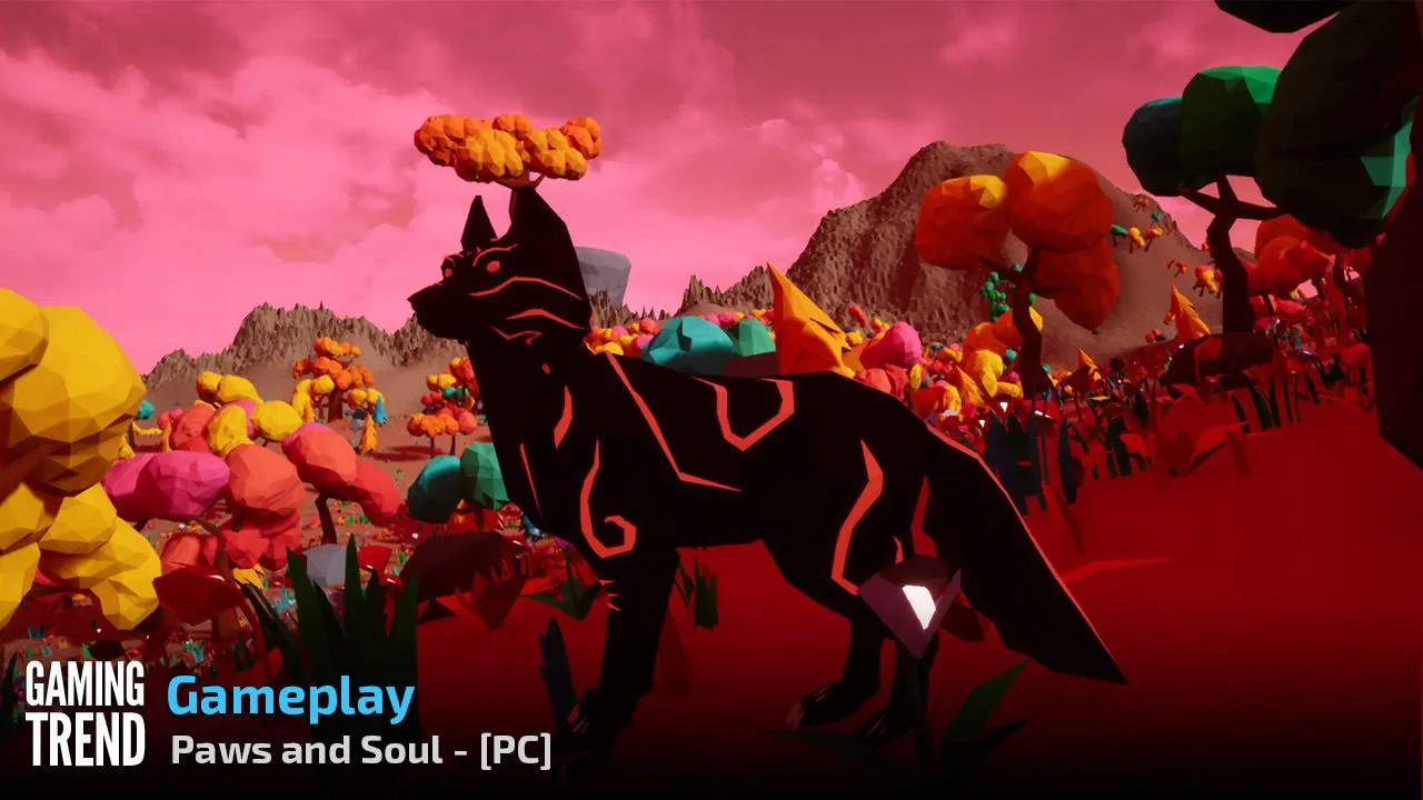 Paws and Soul Gameplay Screenshot