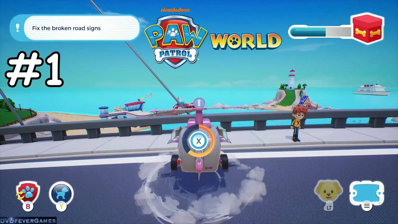 PAW Patrol World Gameplay Screenshot