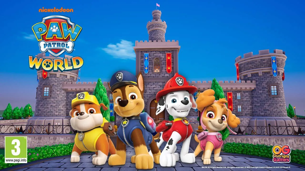 PAW Patrol World Gameplay Screenshot