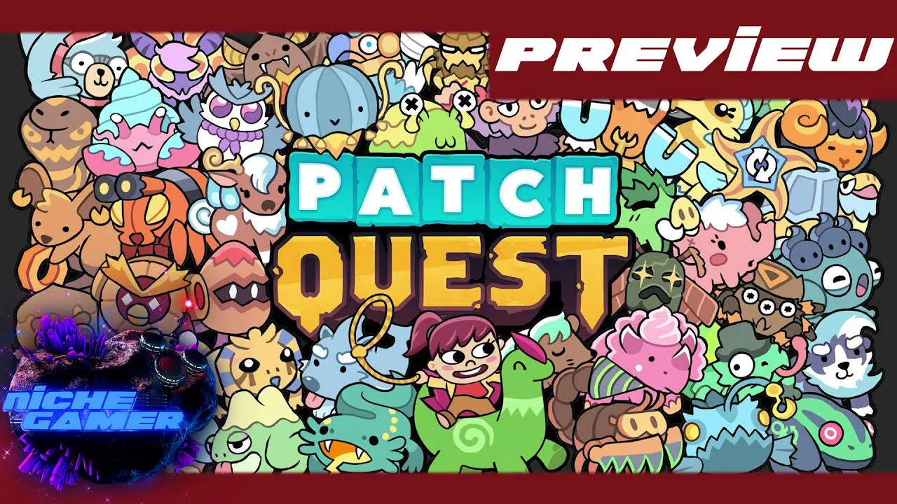 Patch Quest Gameplay Screenshot