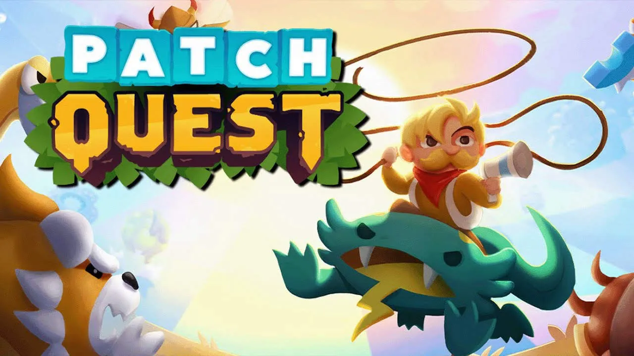 Patch Quest Gameplay Screenshot