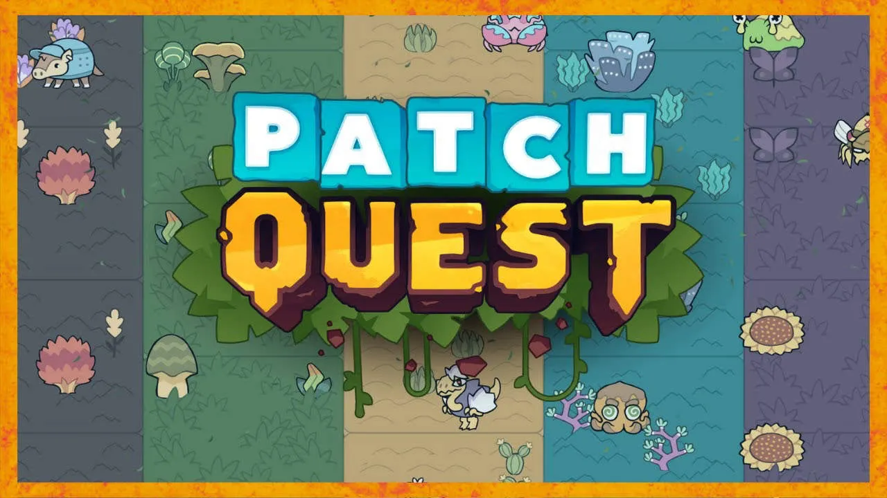 Patch Quest Gameplay Screenshot