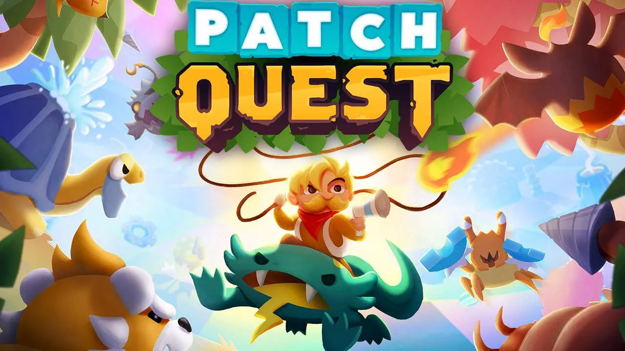 Patch Quest Gameplay Screenshot