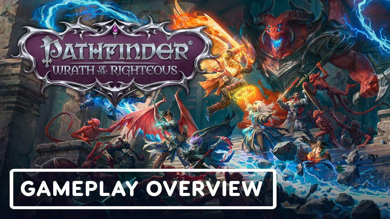Pathfinder: Wrath of the Righteous Gameplay Screenshot