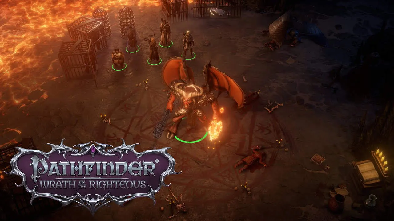 Pathfinder: Wrath of the Righteous Gameplay Screenshot