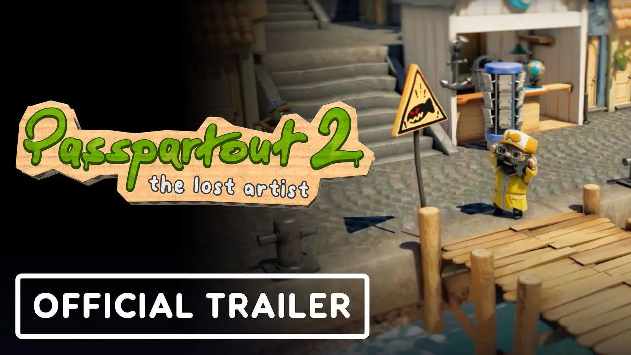 Passpartout 2: The Lost Artist Gameplay Screenshot