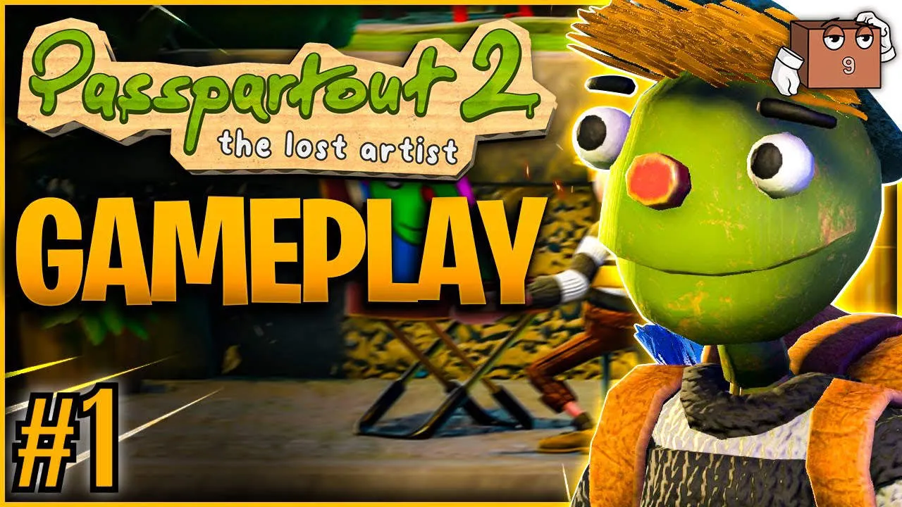 Passpartout 2: The Lost Artist Gameplay Screenshot