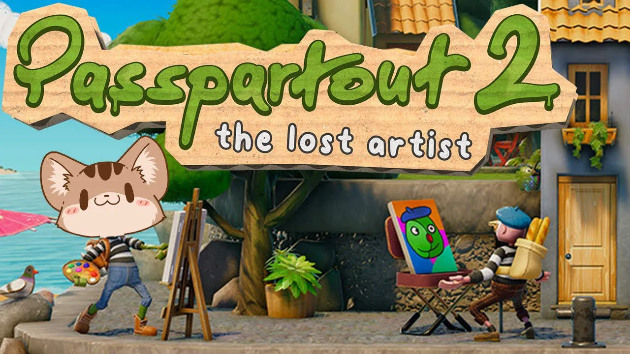 Passpartout 2: The Lost Artist Gameplay Screenshot