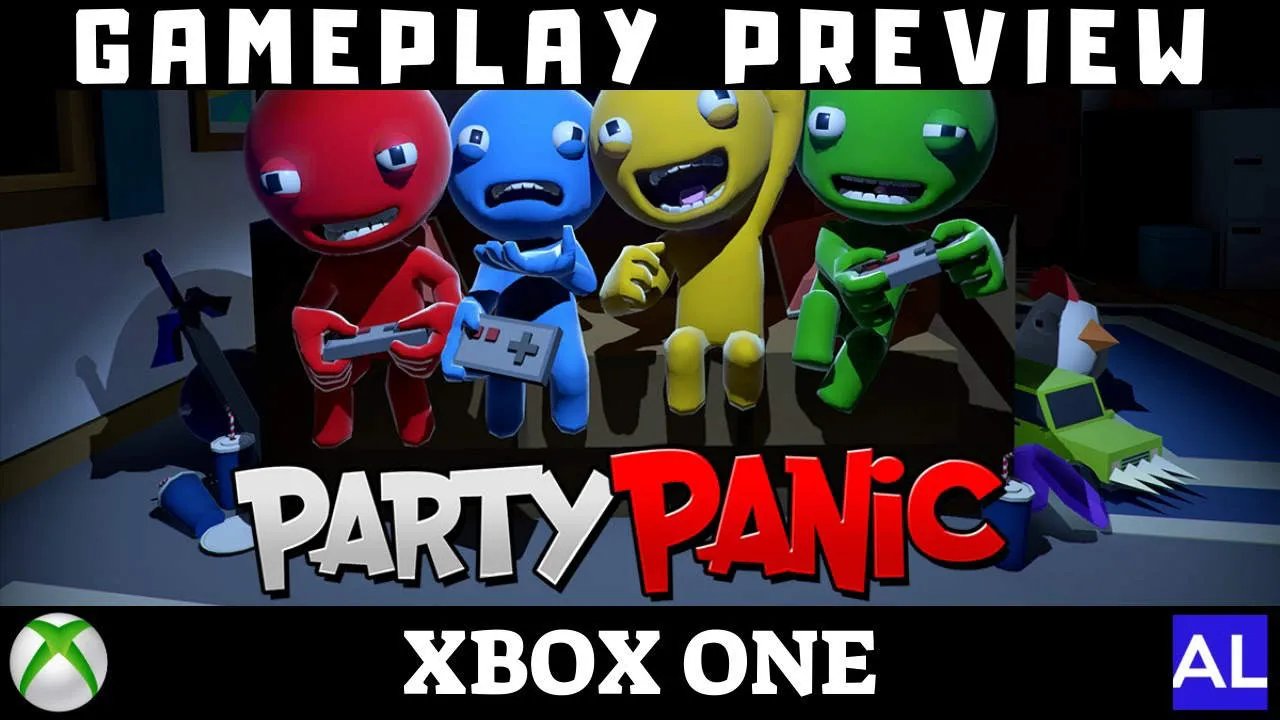 Party Panic Gameplay Screenshot