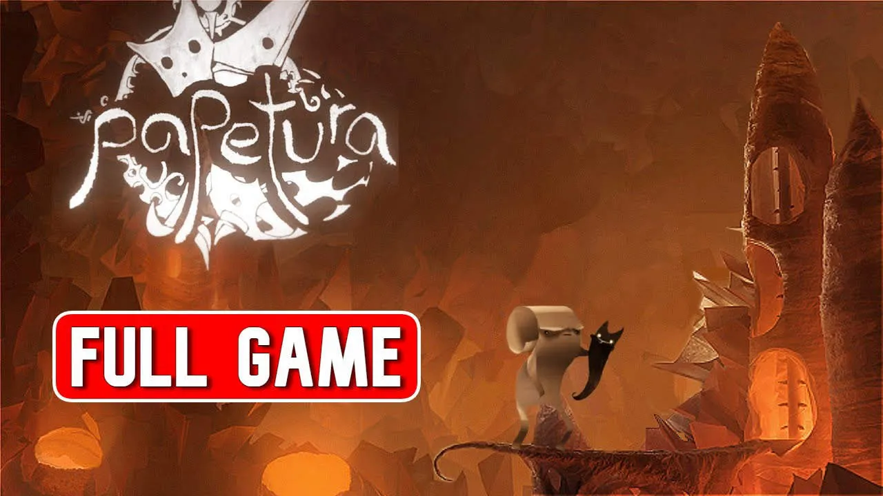 Papetura Gameplay Screenshot