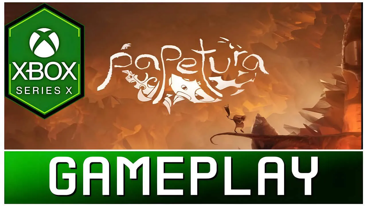 Papetura Gameplay Screenshot