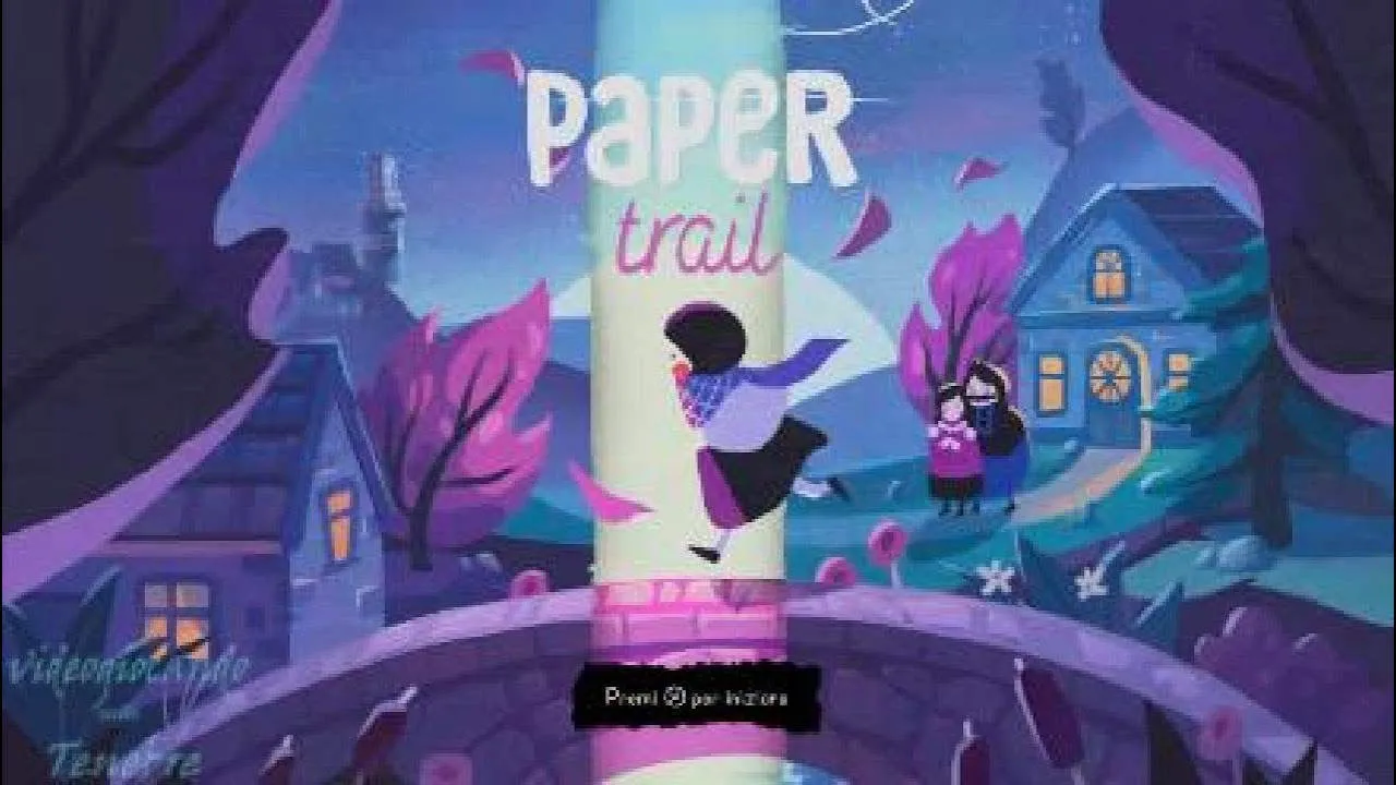 Paper Trail Gameplay Screenshot
