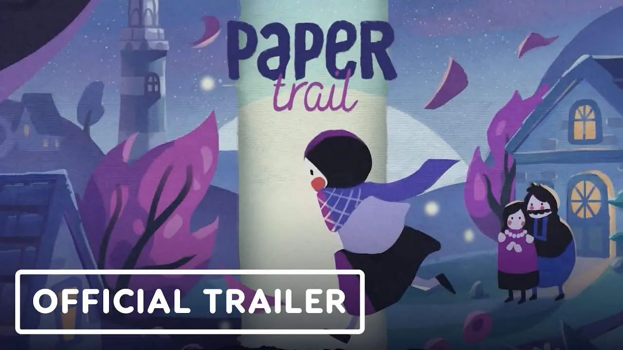 Paper Trail Gameplay Screenshot