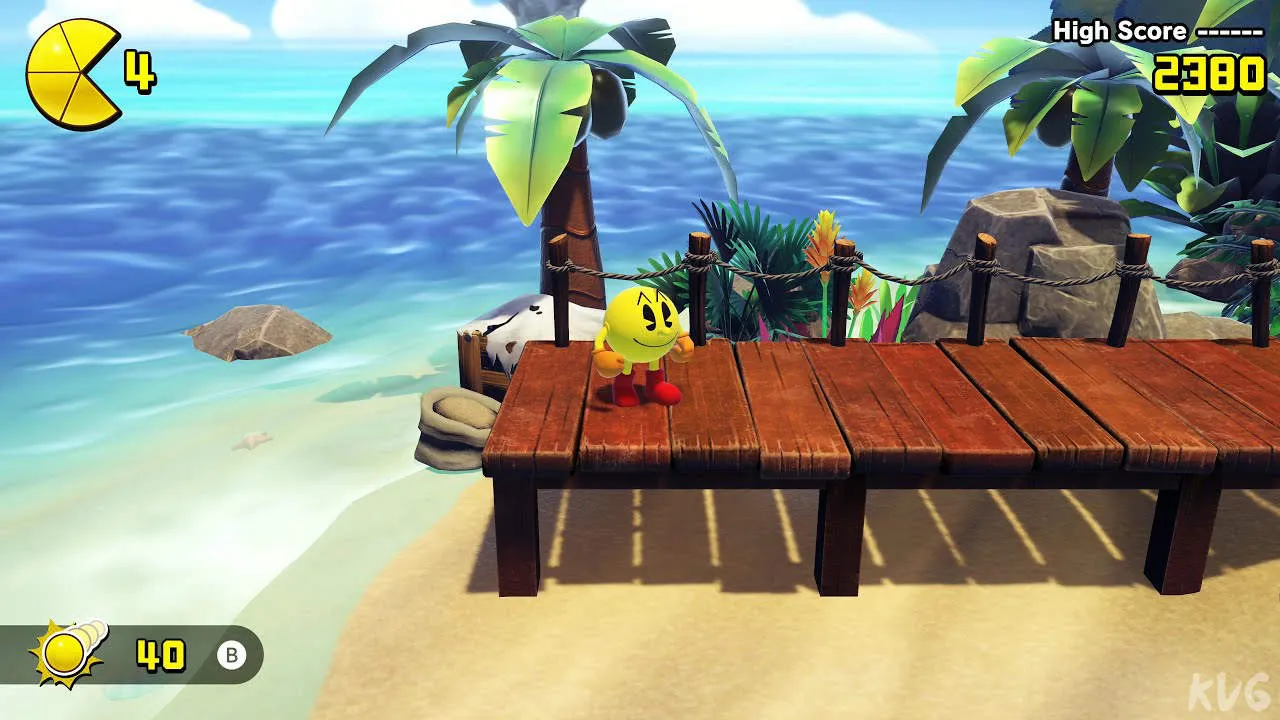 PAC-MAN WORLD 2 Re-PAC Gameplay Screenshot