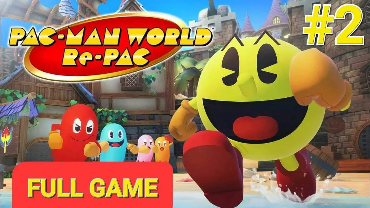PAC-MAN WORLD 2 Re-PAC Gameplay Screenshot