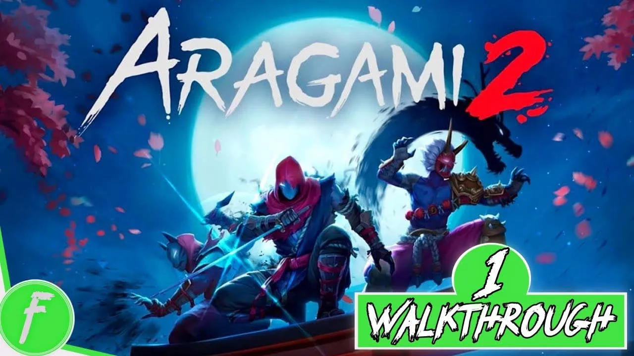 Aragami 2 Gameplay Screenshot