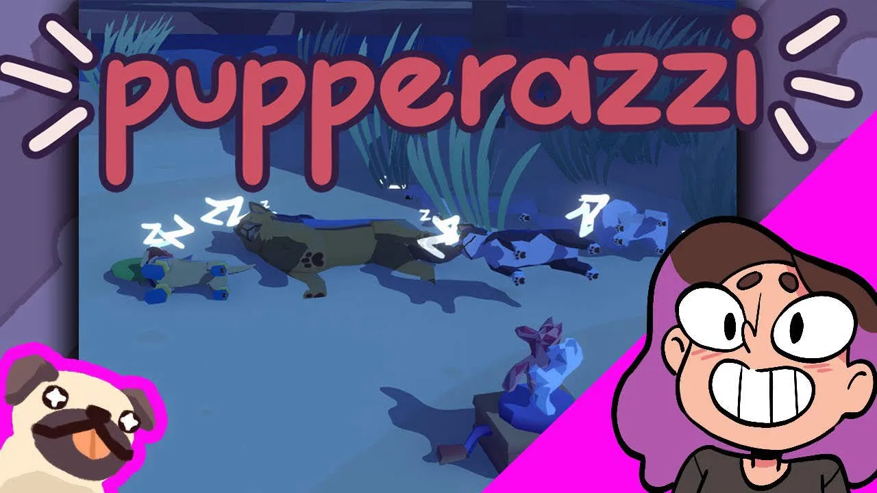 Pupperazzi Gameplay Screenshot