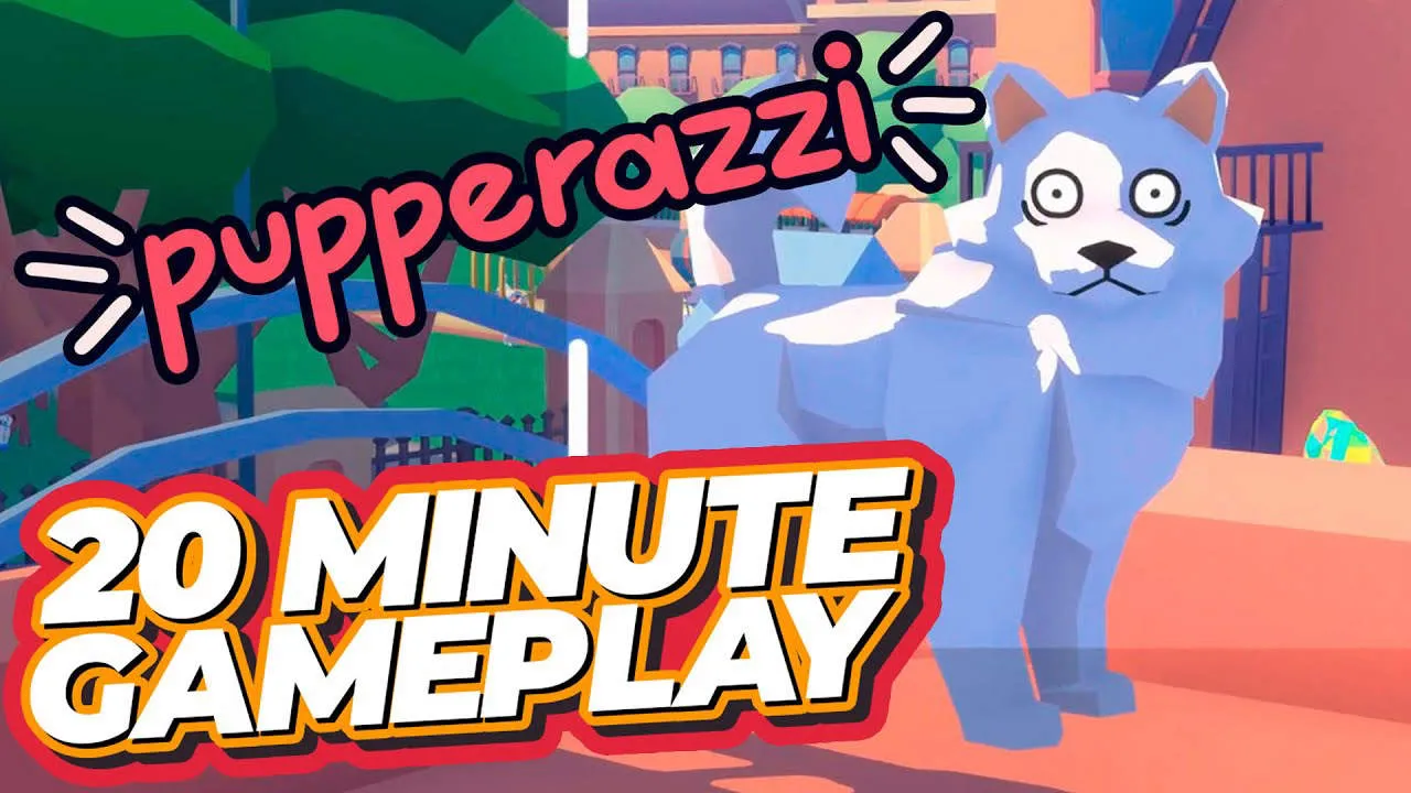 Pupperazzi Gameplay Screenshot
