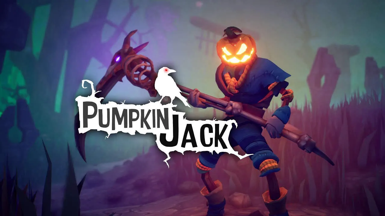 Pumpkin Jack Gameplay Screenshot