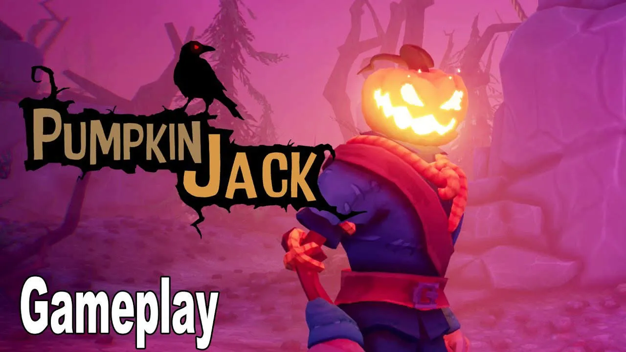 Pumpkin Jack Gameplay Screenshot