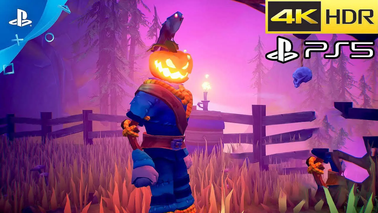 Pumpkin Jack Gameplay Screenshot