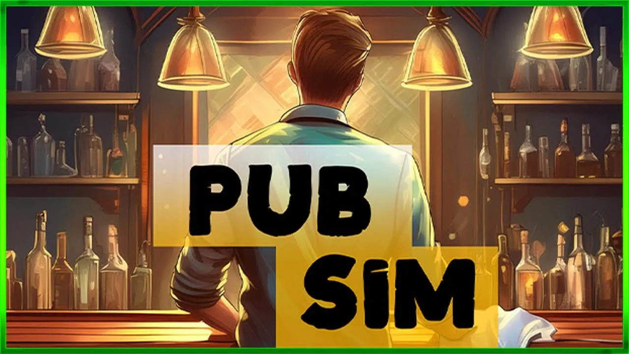 Pub Sim Gameplay Screenshot