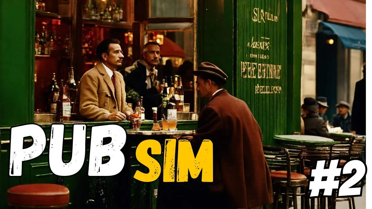Pub Sim Gameplay Screenshot