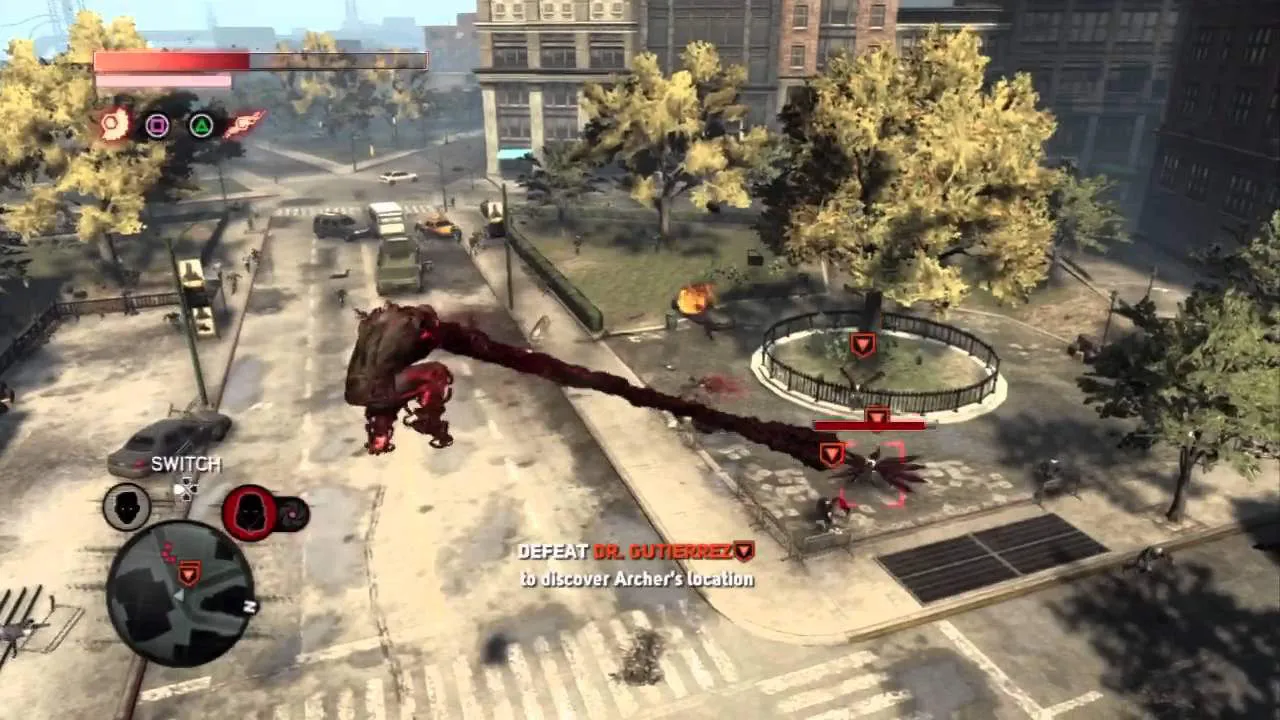Prototype 2 Gameplay Screenshot