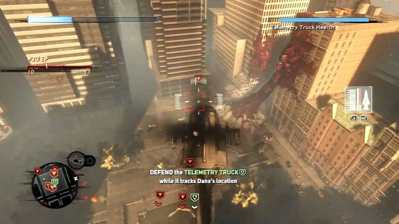 Prototype 2 Gameplay Screenshot