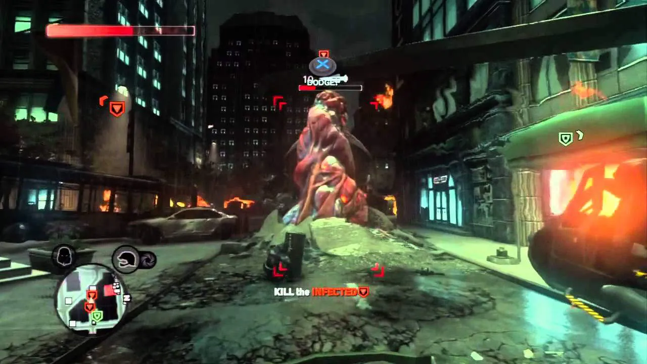 Prototype 2 Gameplay Screenshot
