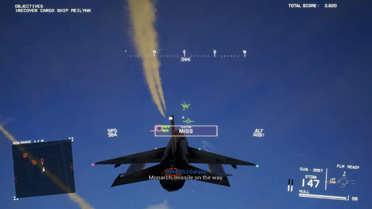 Project Wingman Gameplay Screenshot