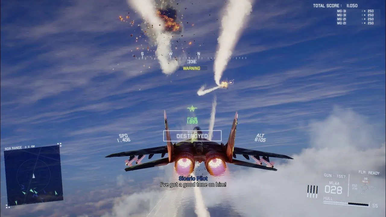 Project Wingman Gameplay Screenshot