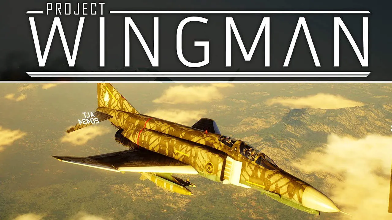 Project Wingman Gameplay Screenshot