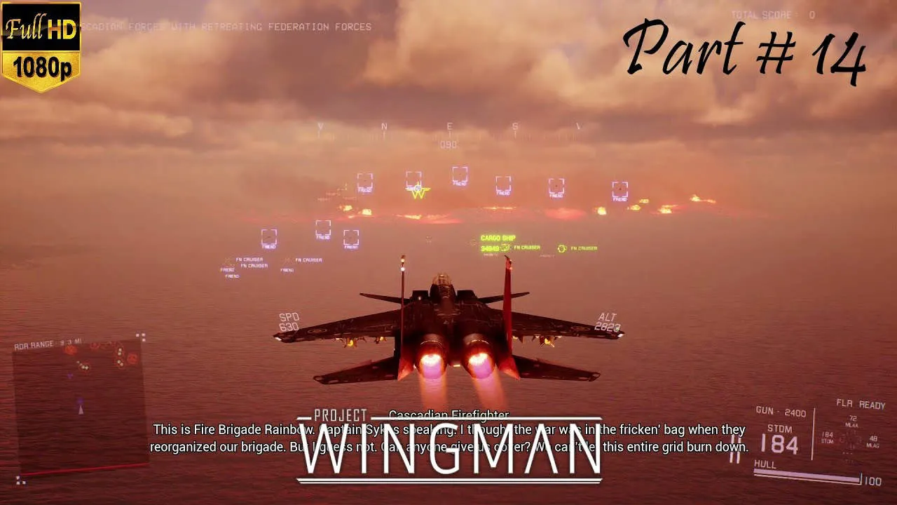 Project Wingman Gameplay Screenshot