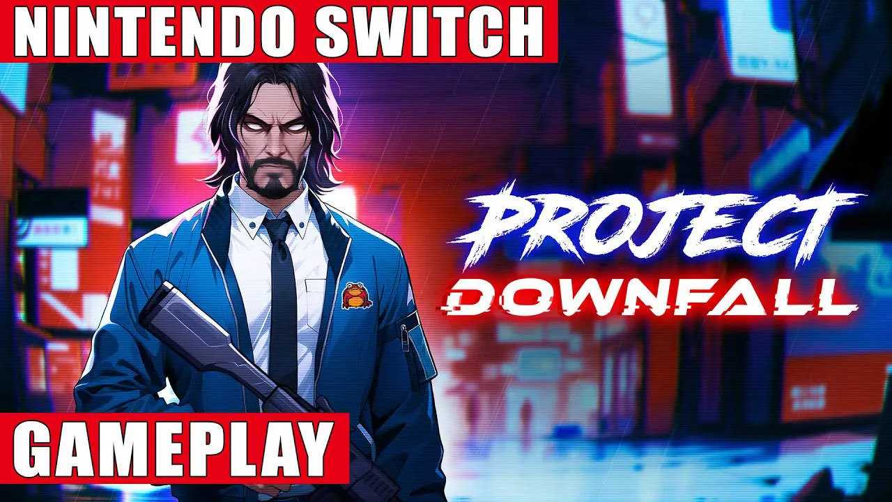 Project Downfall Gameplay Screenshot
