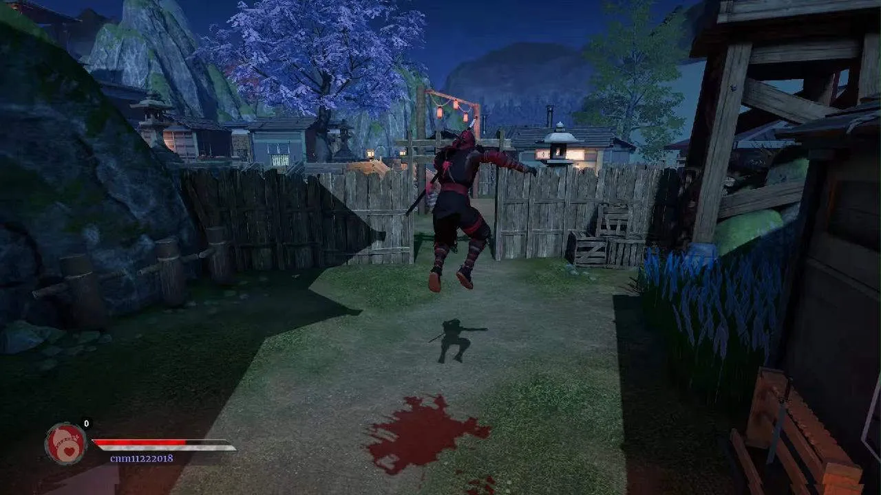 Aragami 2 Gameplay Screenshot