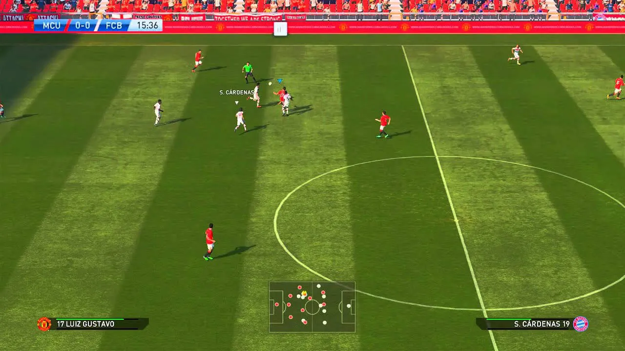 Pro Soccer Online Gameplay Screenshot