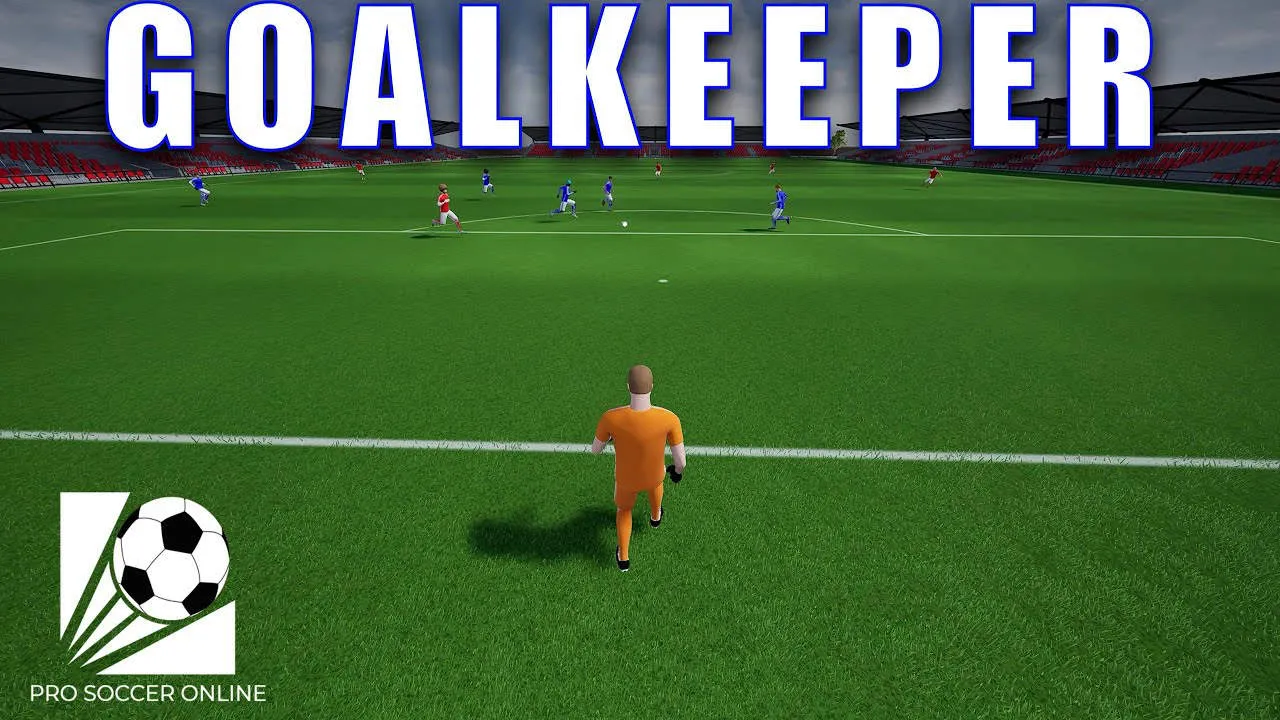 Pro Soccer Online Gameplay Screenshot