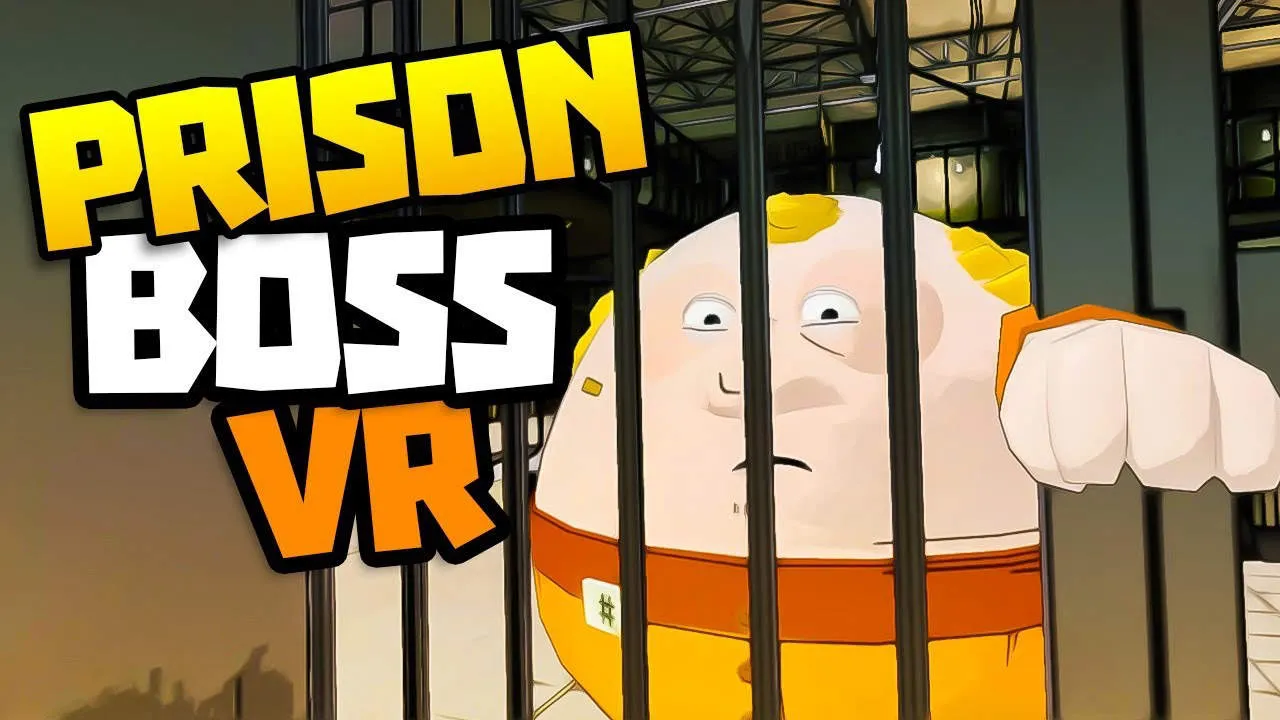Prison Boss VR Gameplay Screenshot