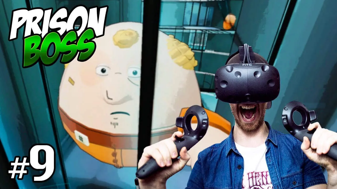 Prison Boss VR Gameplay Screenshot