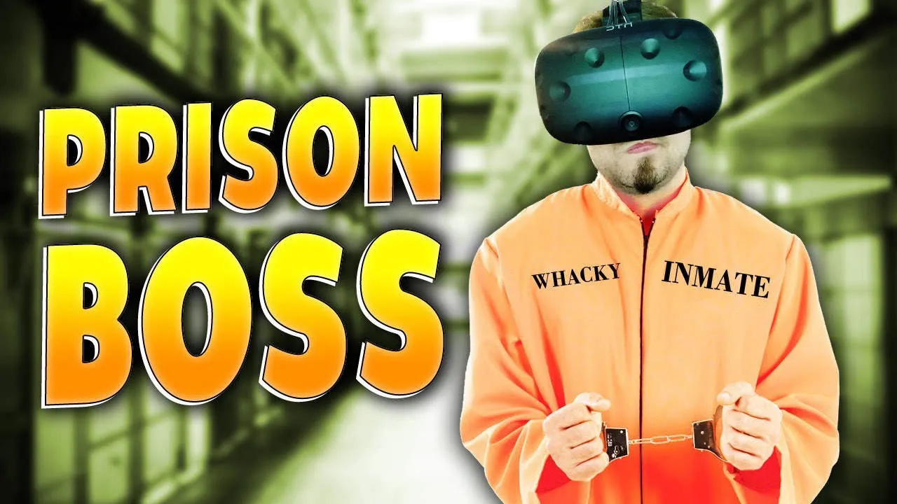Prison Boss VR Gameplay Screenshot