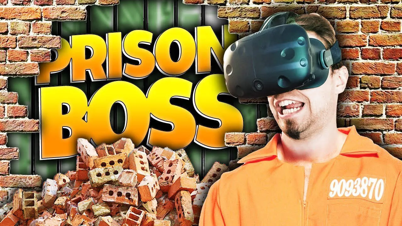 Prison Boss VR Gameplay Screenshot