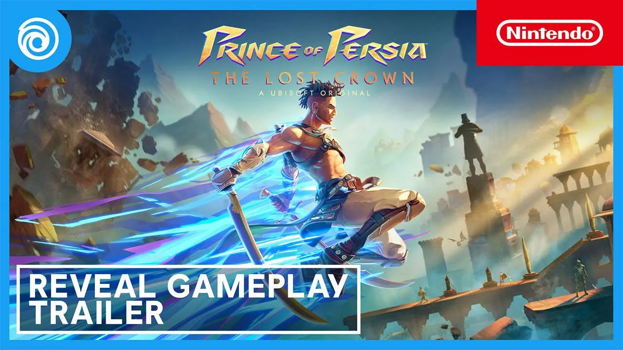 Prince of Persia: The Lost Crown Gameplay Screenshot