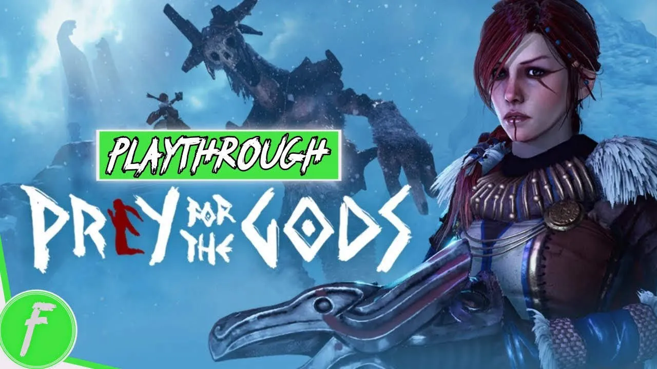 Praey for the Gods Gameplay Screenshot