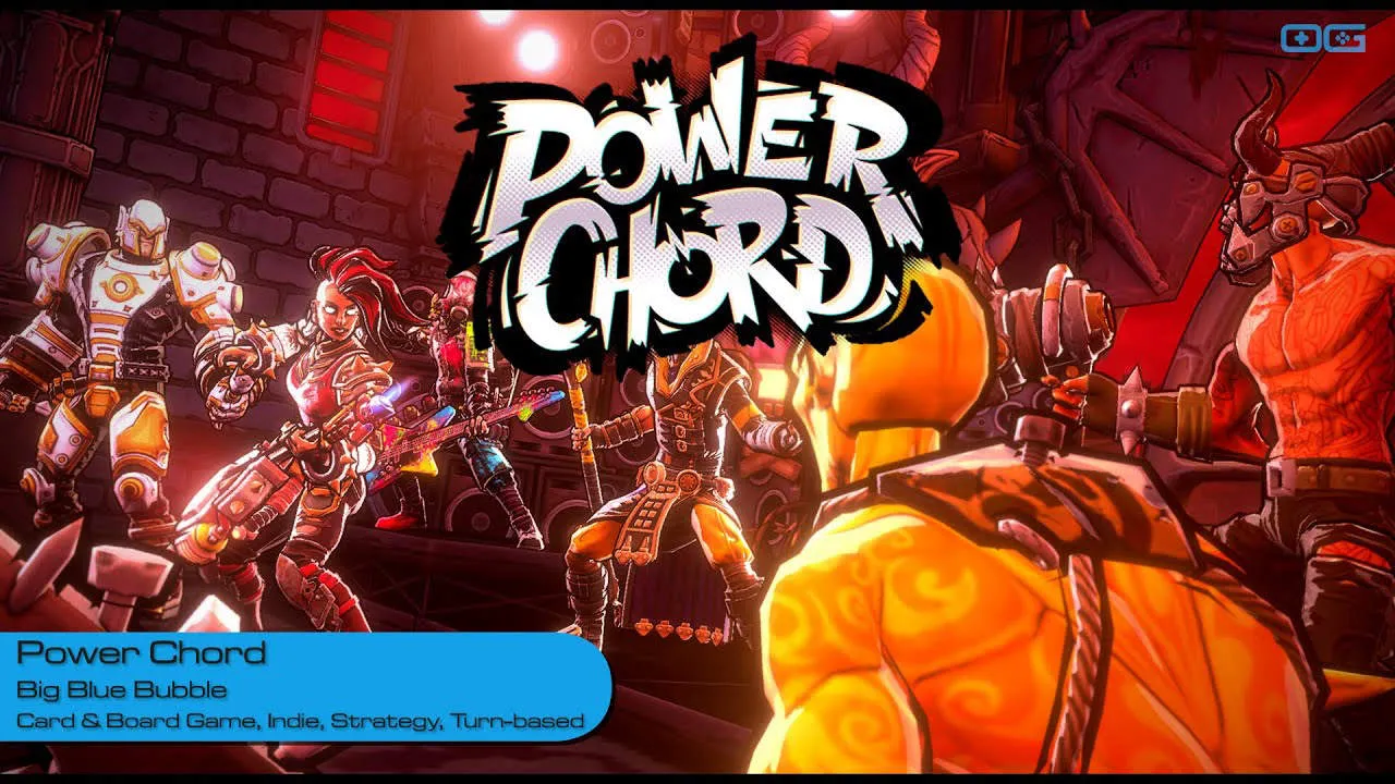 Power Chord Gameplay Screenshot